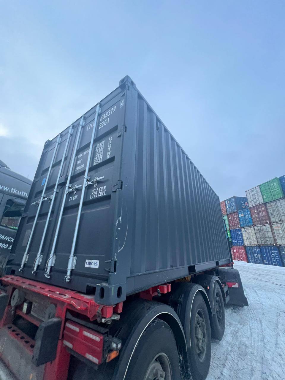 Морской контейнер CICU6383794